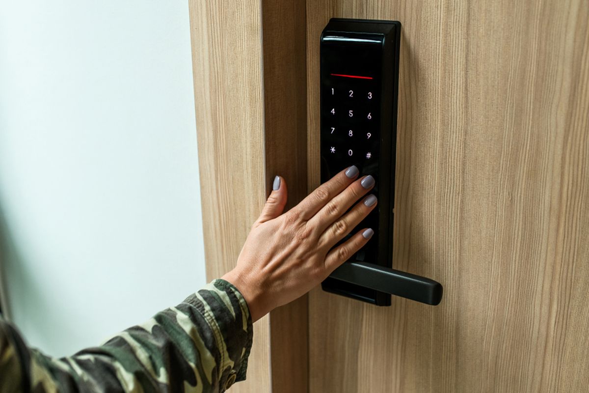Smartdoor Lock